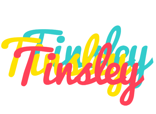 Tinsley disco logo