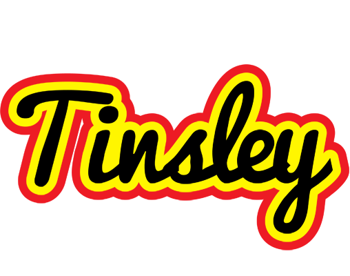 Tinsley flaming logo