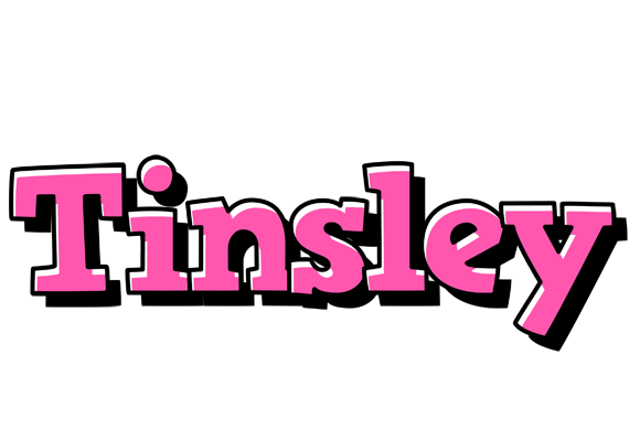 Tinsley girlish logo