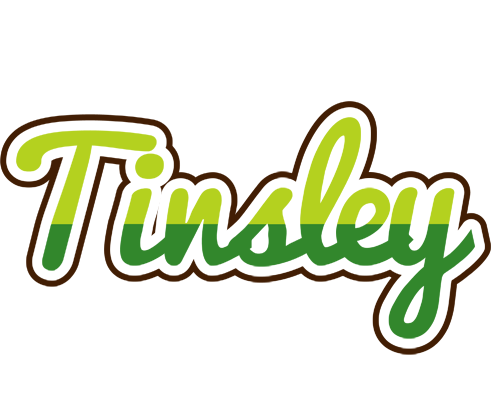 Tinsley golfing logo