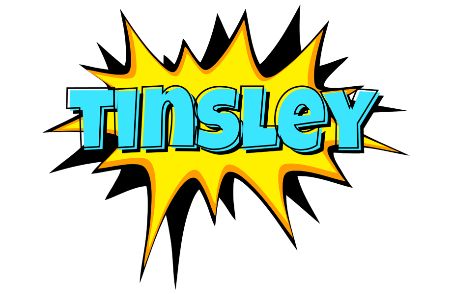 Tinsley indycar logo