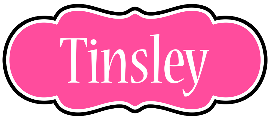 Tinsley invitation logo