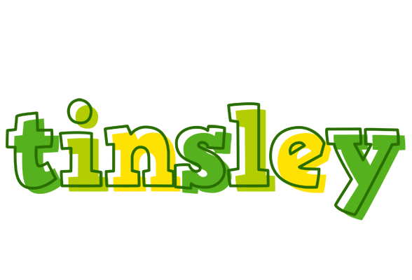 Tinsley juice logo