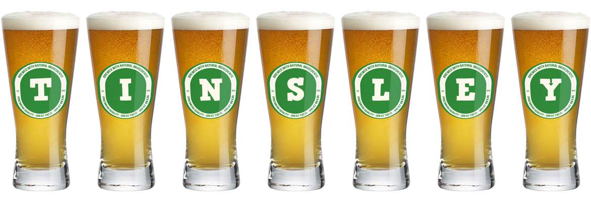 Tinsley lager logo
