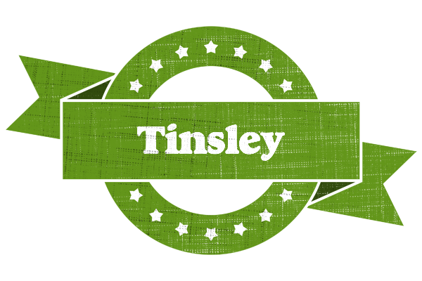 Tinsley natural logo