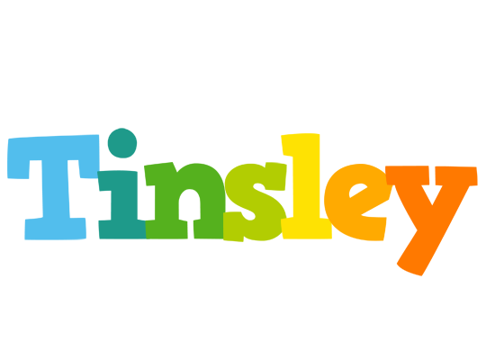 Tinsley rainbows logo