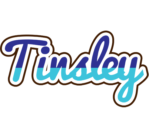 Tinsley raining logo