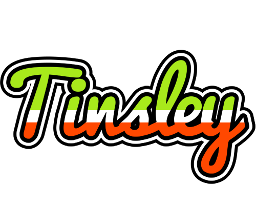Tinsley superfun logo