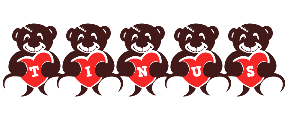 Tinus bear logo