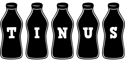 Tinus bottle logo