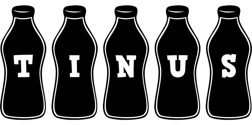 Tinus bottle logo