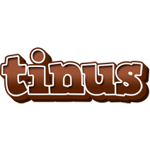 Tinus brownie logo