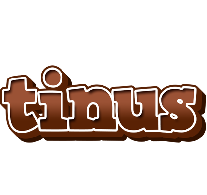 Tinus brownie logo
