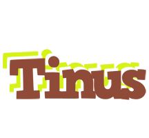 Tinus caffeebar logo