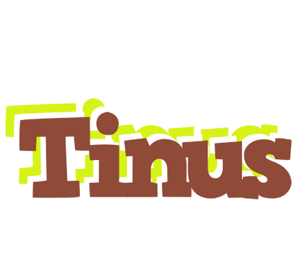 Tinus caffeebar logo