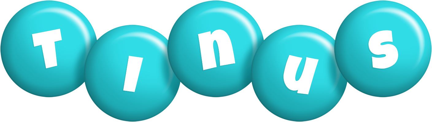 Tinus candy-azur logo
