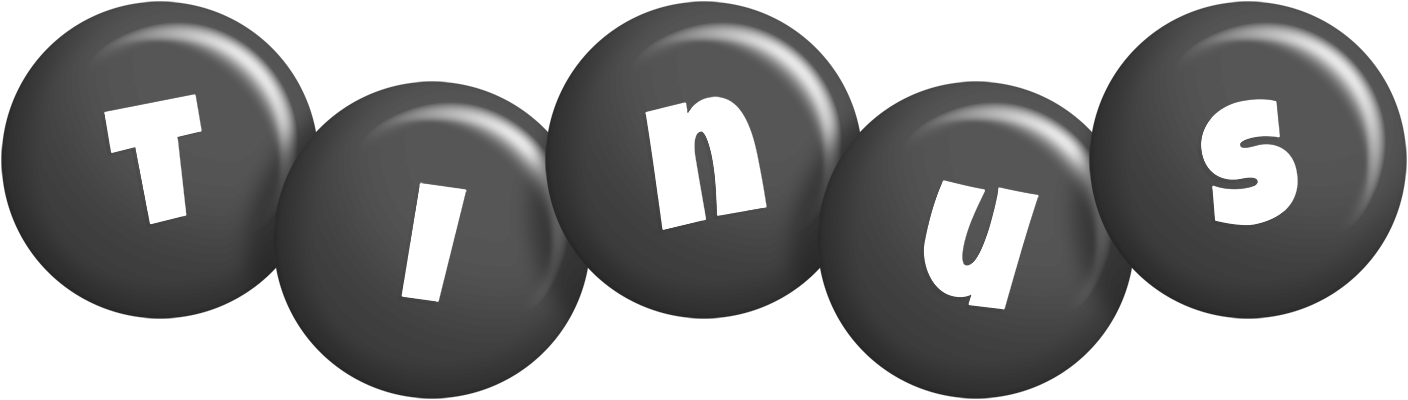 Tinus candy-black logo