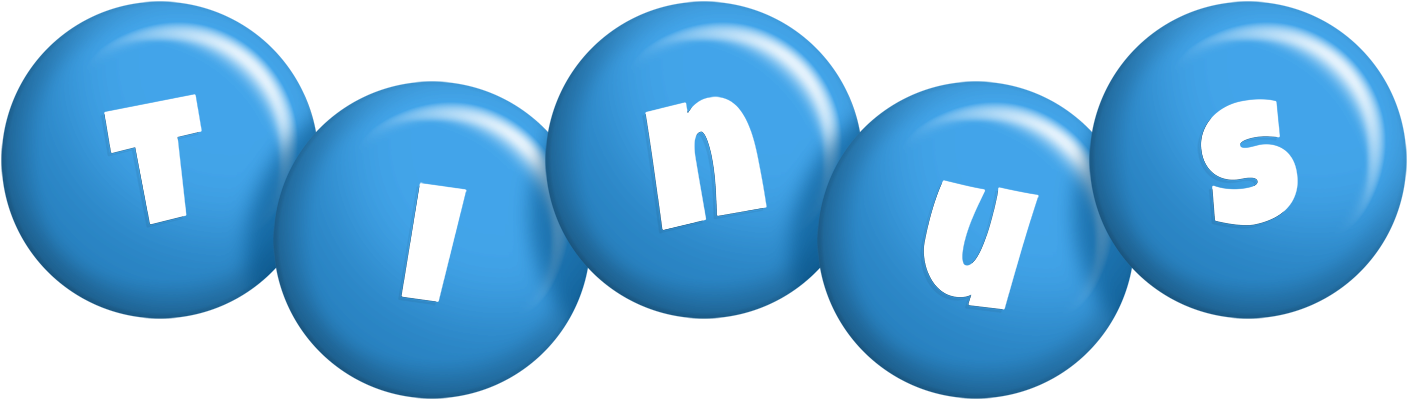 Tinus candy-blue logo
