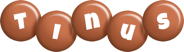 Tinus candy-brown logo