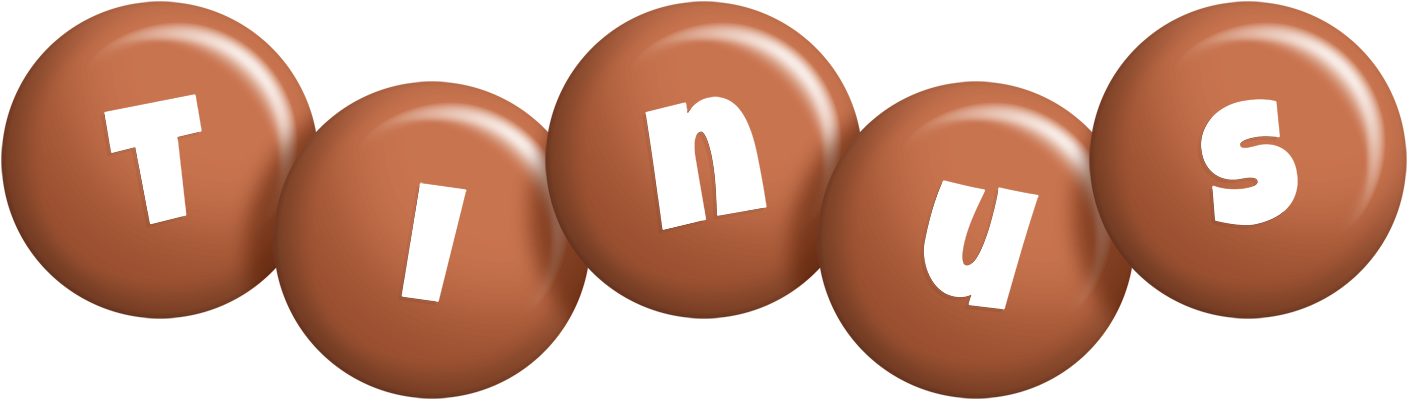 Tinus candy-brown logo