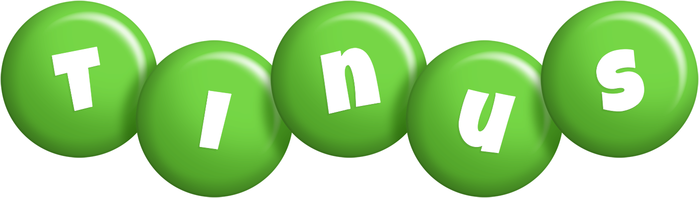 Tinus candy-green logo