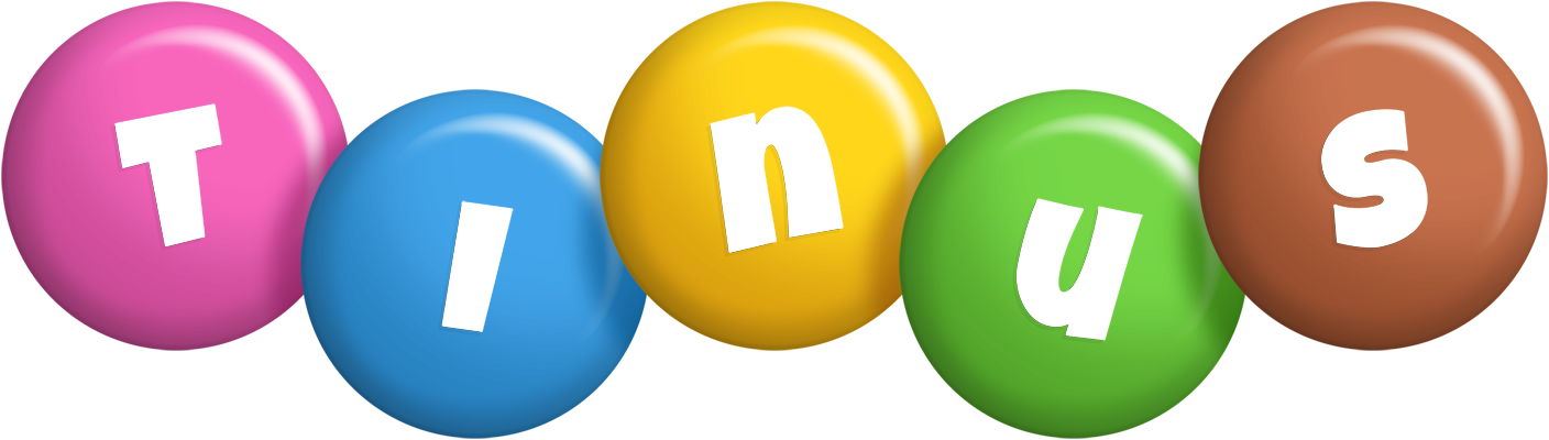 Tinus candy logo