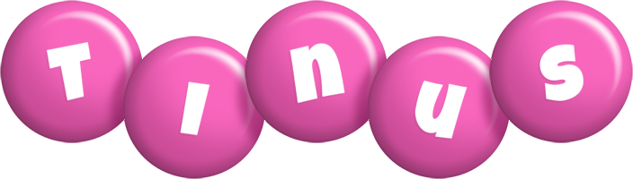 Tinus candy-pink logo