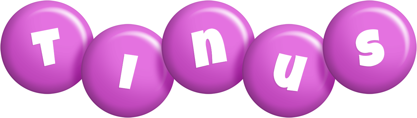 Tinus candy-purple logo