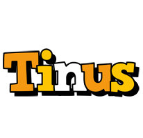 Tinus cartoon logo