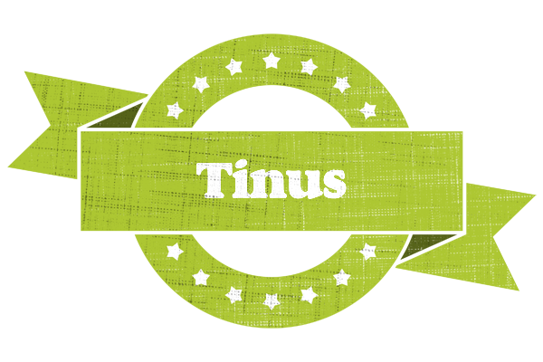Tinus change logo
