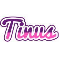 Tinus cheerful logo