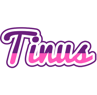 Tinus cheerful logo