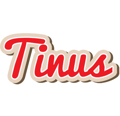 Tinus chocolate logo