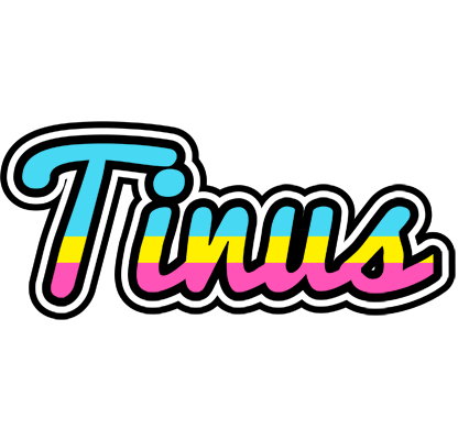 Tinus circus logo
