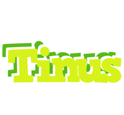 Tinus citrus logo
