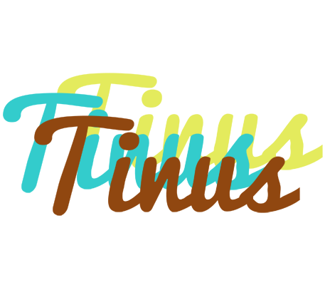 Tinus cupcake logo