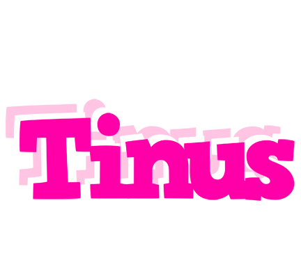 Tinus dancing logo