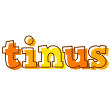 Tinus desert logo