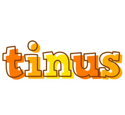 Tinus desert logo