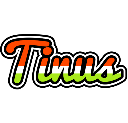 Tinus exotic logo