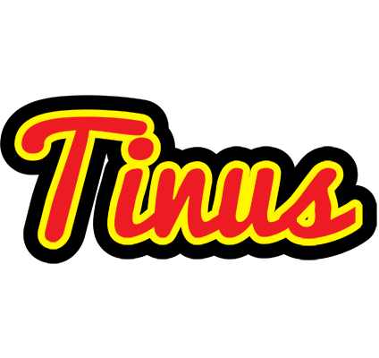 Tinus fireman logo