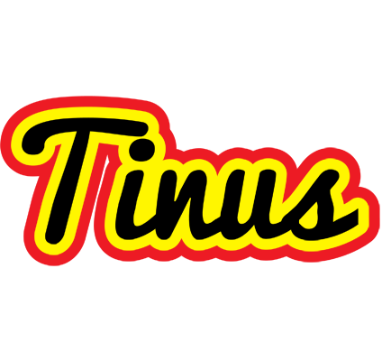 Tinus flaming logo