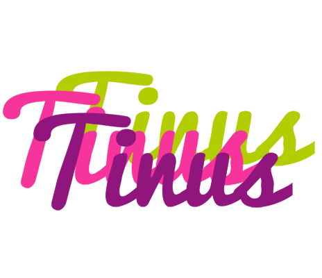 Tinus flowers logo
