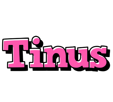 Tinus girlish logo