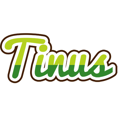 Tinus golfing logo