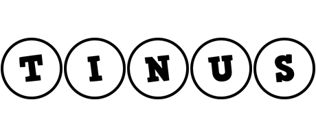 Tinus handy logo