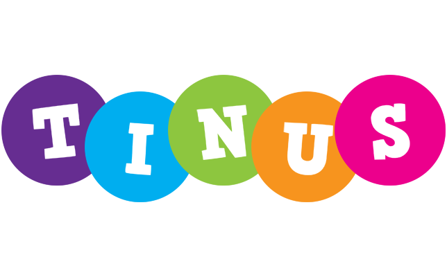 Tinus happy logo