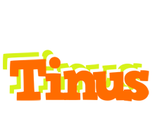 Tinus healthy logo