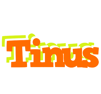Tinus healthy logo