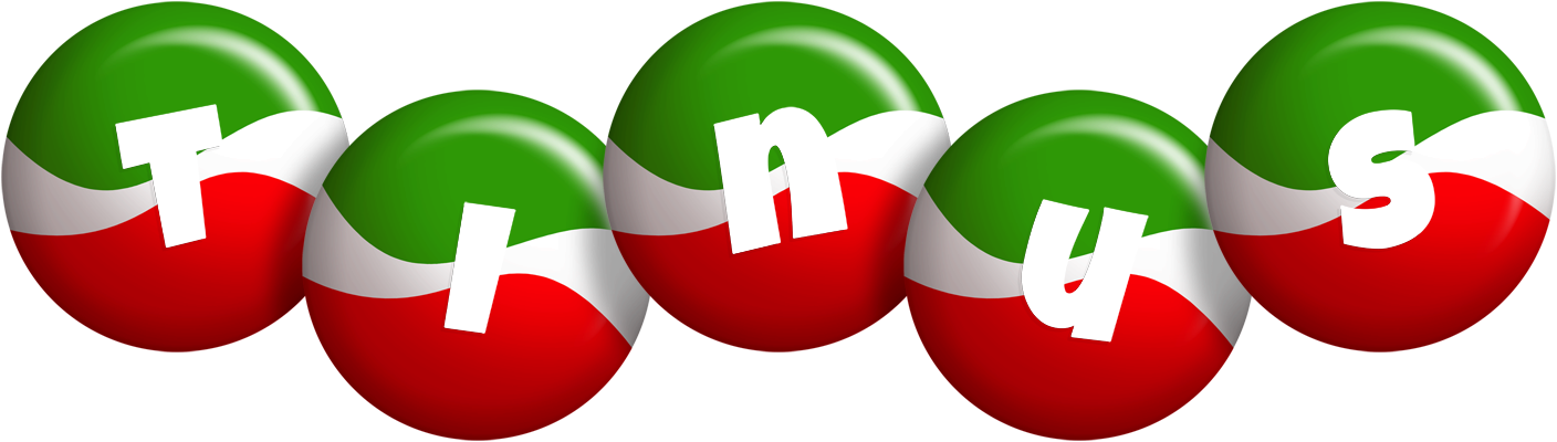 Tinus italy logo